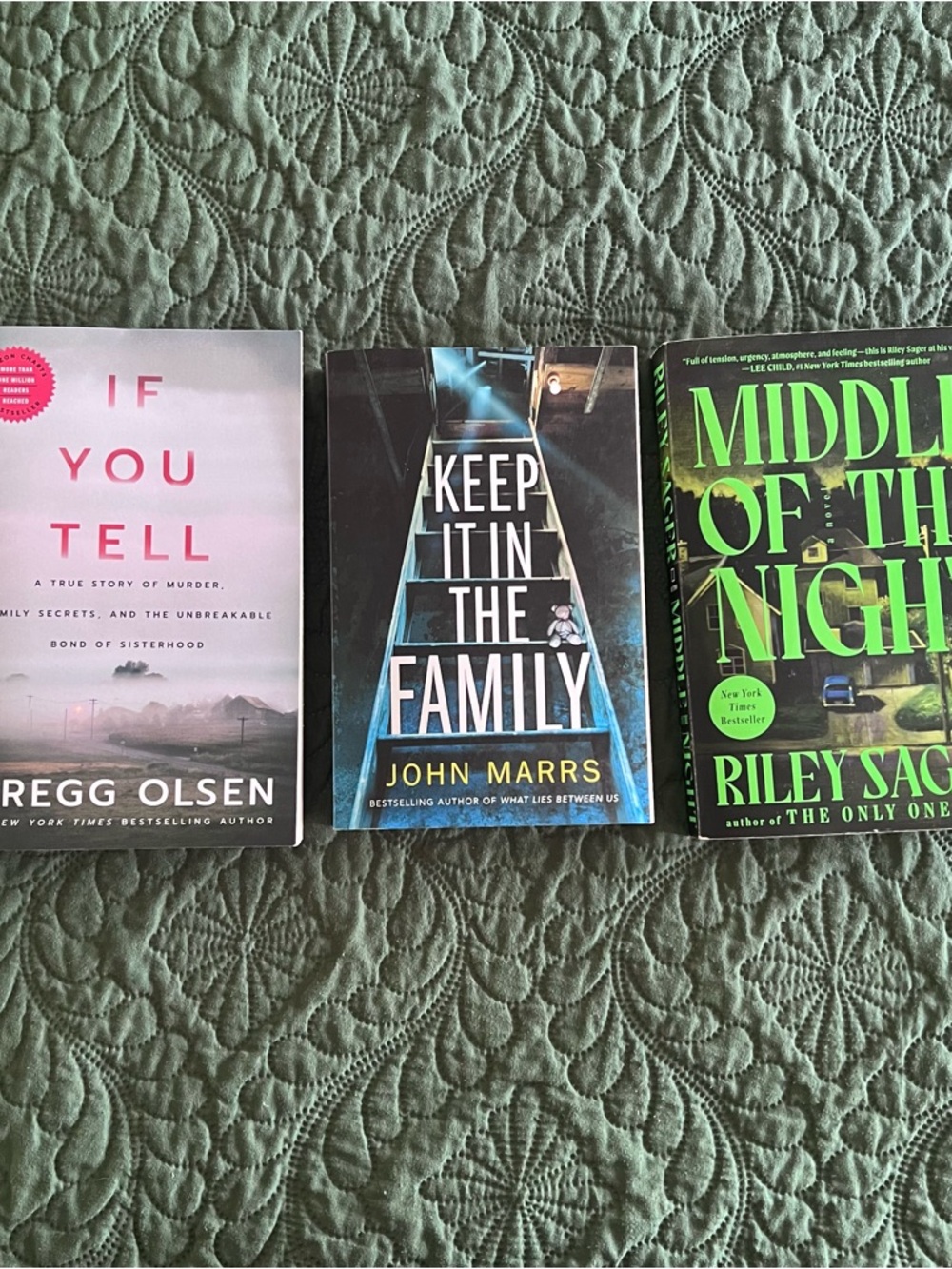 Bundle of psychological thrillers